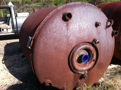 Glasslined Pfaudler RA Batch Type Body Only Reactor - IPP# 49366