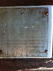Glasslined Pfaudler RA Batch Type Body Only Reactor - IPP# 49366