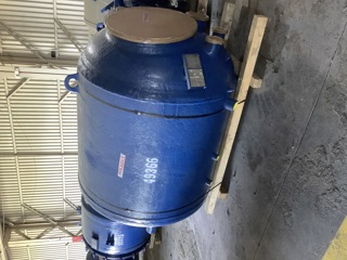 Glasslined Pfaudler RA Batch Type Body Only Reactor