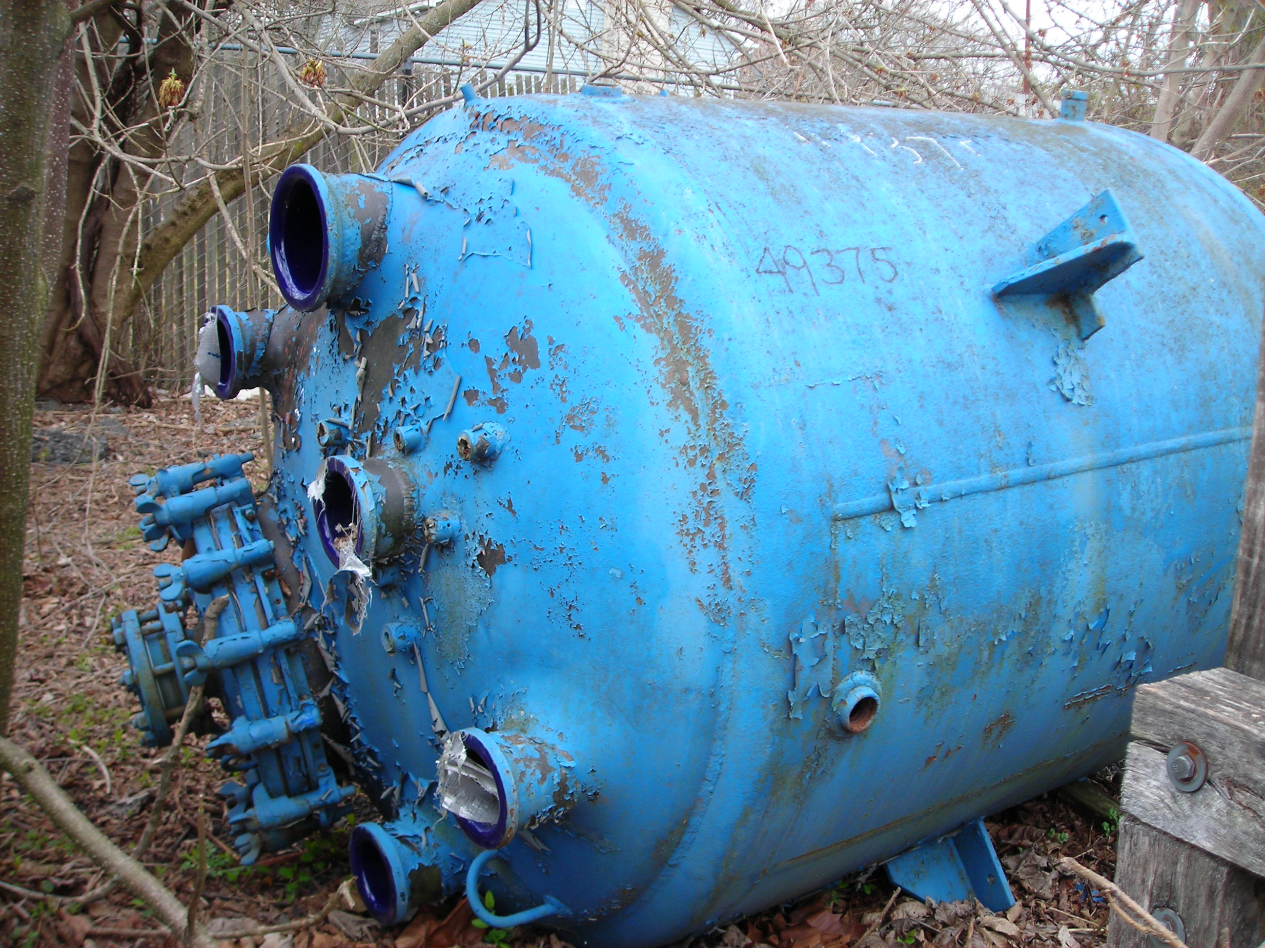Glasslined Glascote Batch Type Body Only Reactor - IPP# 49375