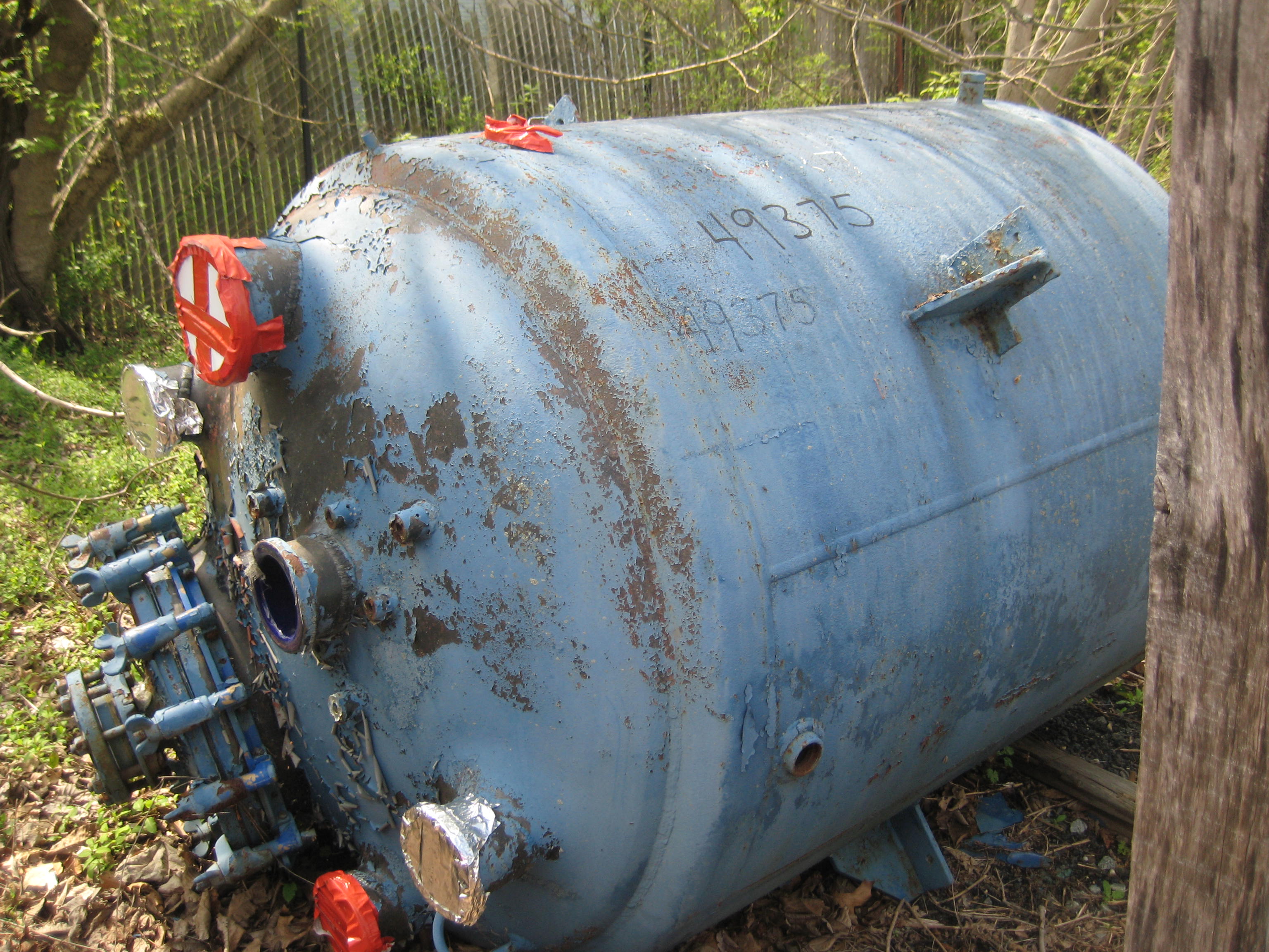 Glasslined Glascote Batch Type Body Only Reactor - IPP# 49375