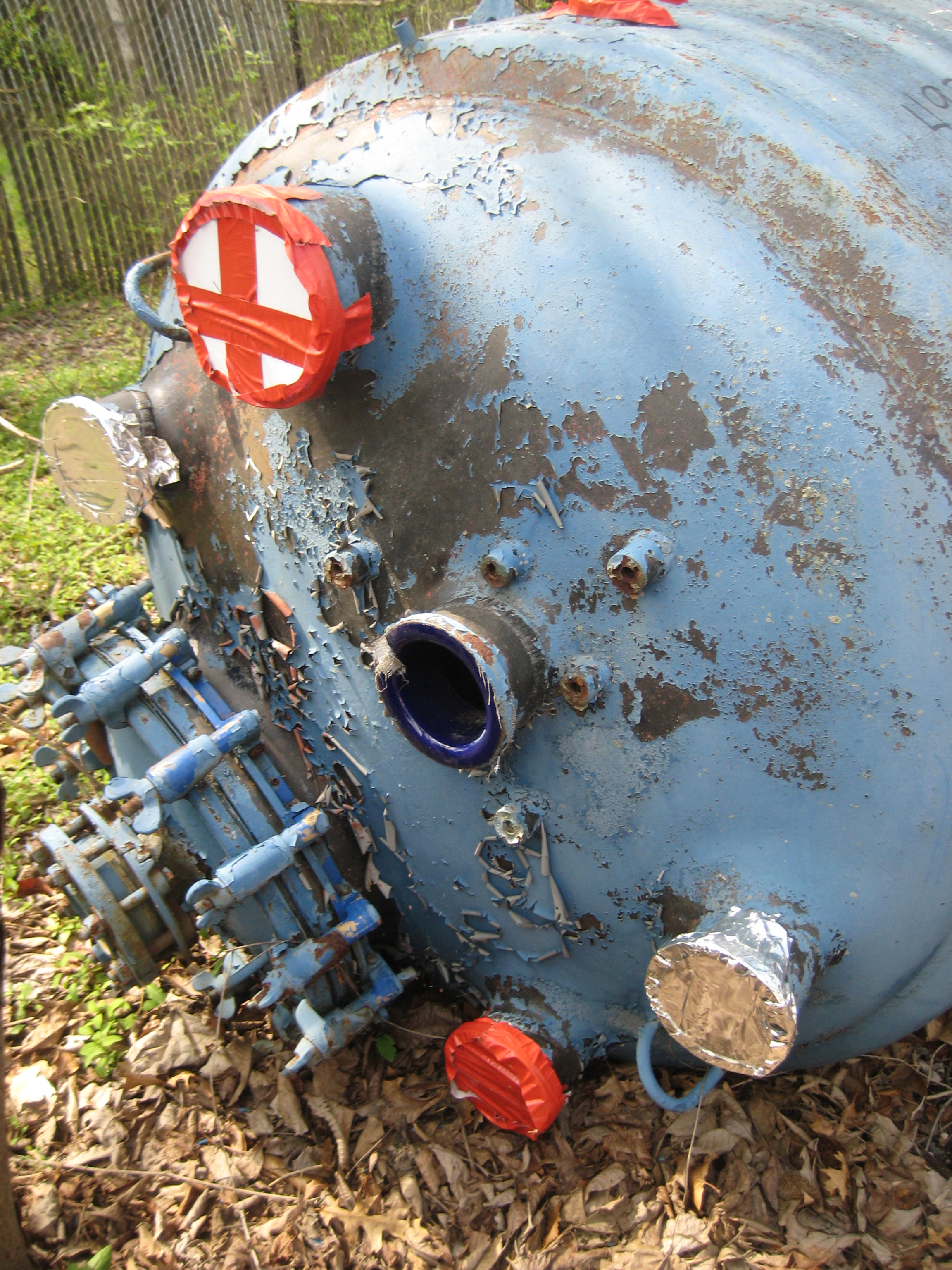 Glasslined Glascote Batch Type Body Only Reactor - IPP# 49375
