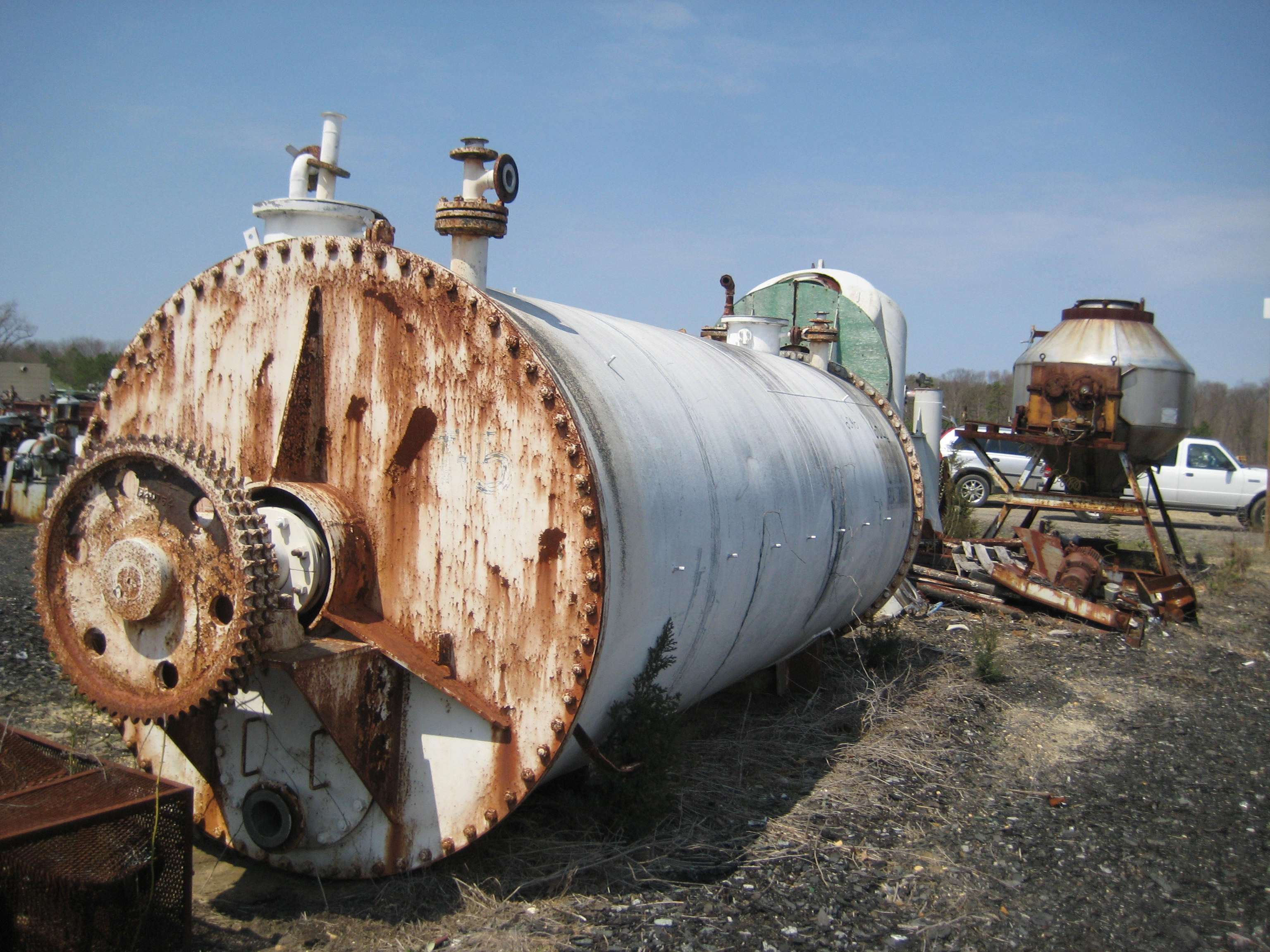  Stainless Steel 304  Mixer-Ribbon & Paddle 12.7 m3 (450 ft3) For Sale - IPP# 6046