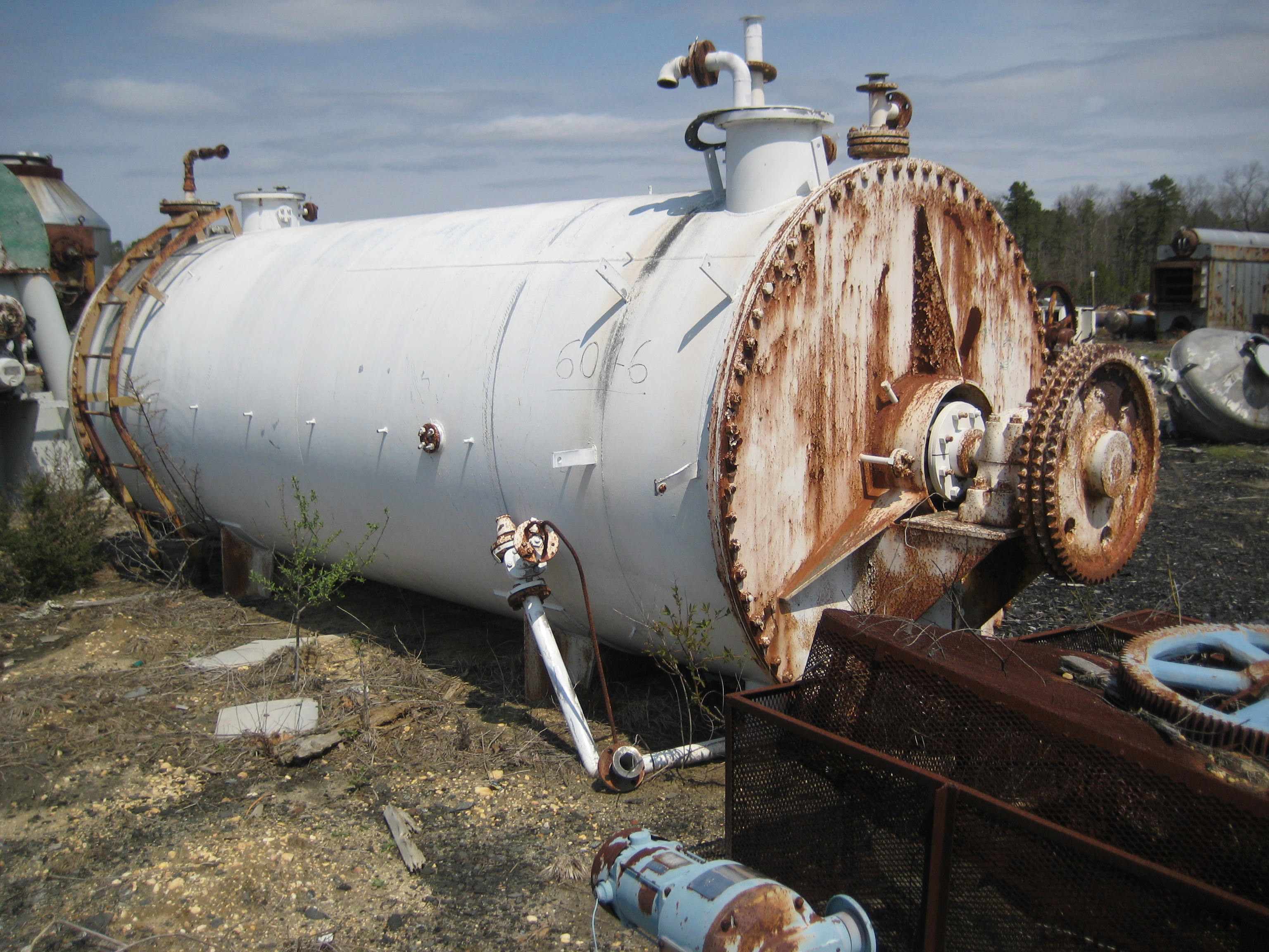  Stainless Steel 304  Mixer-Ribbon & Paddle 12.7 m3 (450 ft3) For Sale - IPP# 6046