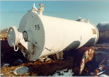  Stainless Steel 304  Mixer-Ribbon & Paddle 12.7 m3 (450 ft3) For Sale - IPP# 6046