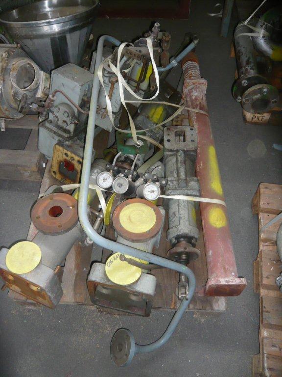 Escher Wyss REA 1600 Steam Turbine - IPP# 600172