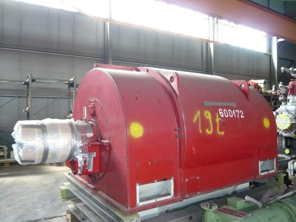 Escher Wyss REA 1600 Steam Turbine - IPP# 600172