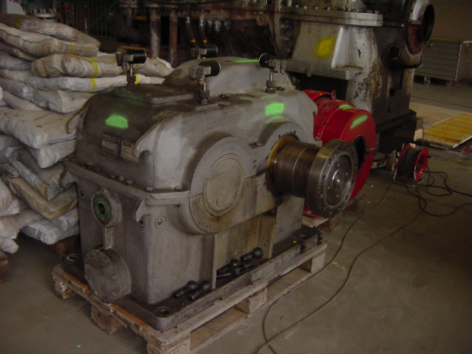 Escher Wyss REA 1600 Steam Turbine - IPP# 600172