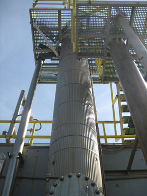 IPP# 600547, Brine Stripping Distillation Process Chemical and Specialty Chemical For Sale