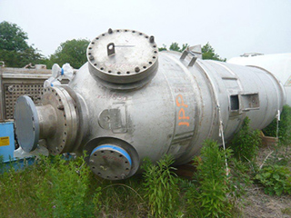 Buss Loop Hydrogenation Reactor System-3100 Gal.