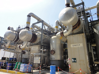 Gas Cooling Unit