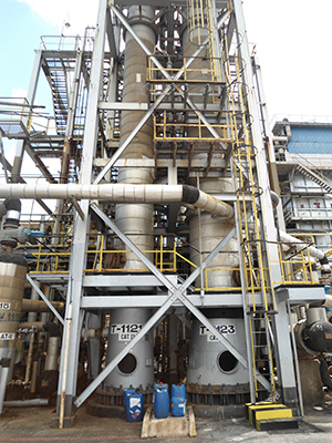Methanol Plant-275 TPD (82,500 TPY)