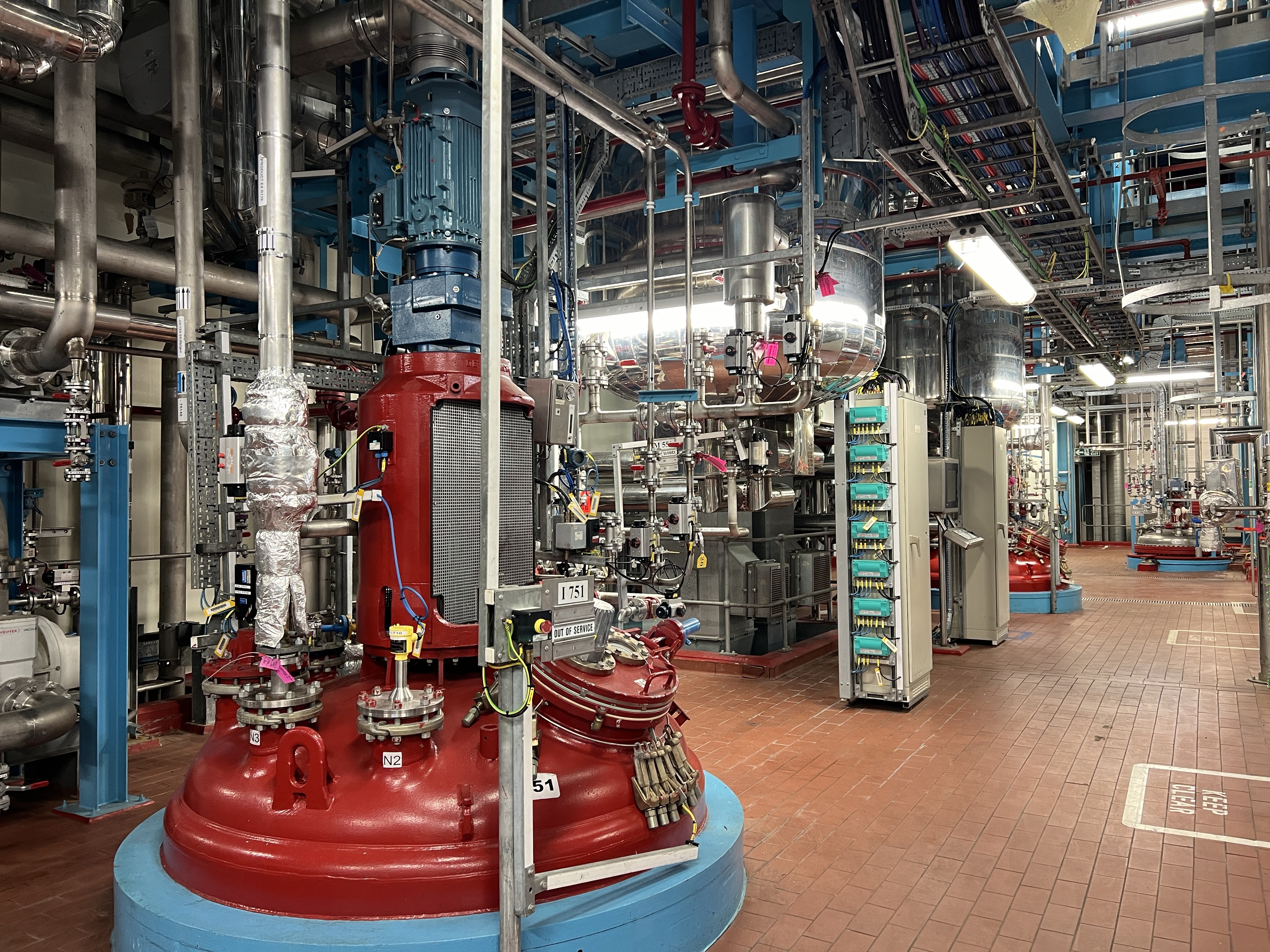 IPP# 601813, Pharmaceutical API Drug Substance /Specialty Chemical Plant- Grimsby UK Chemical and Specialty Chemical For Sale