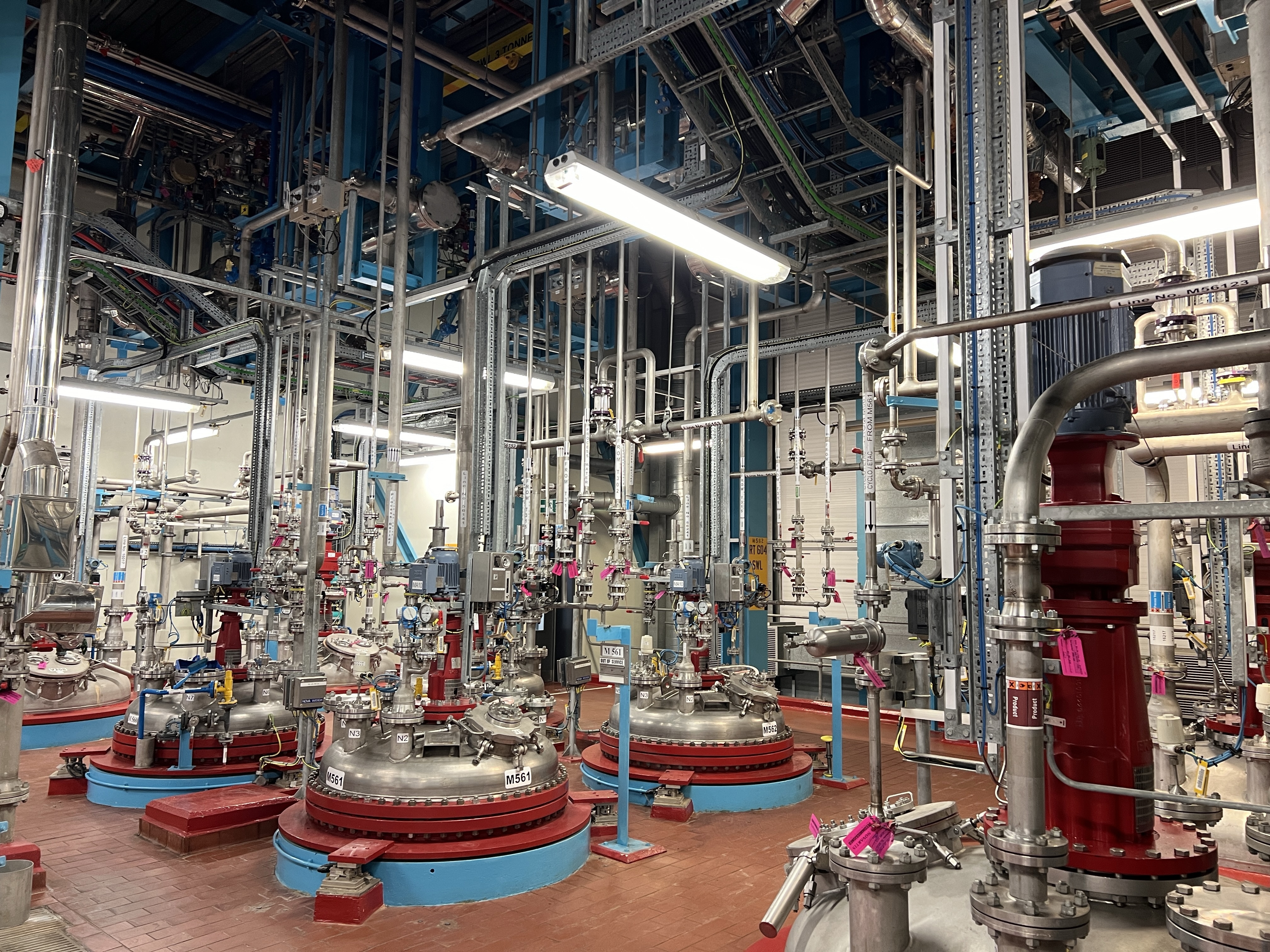 IPP# 601813, Pharmaceutical API Drug Substance /Specialty Chemical Plant- Grimsby UK Chemical and Specialty Chemical For Sale