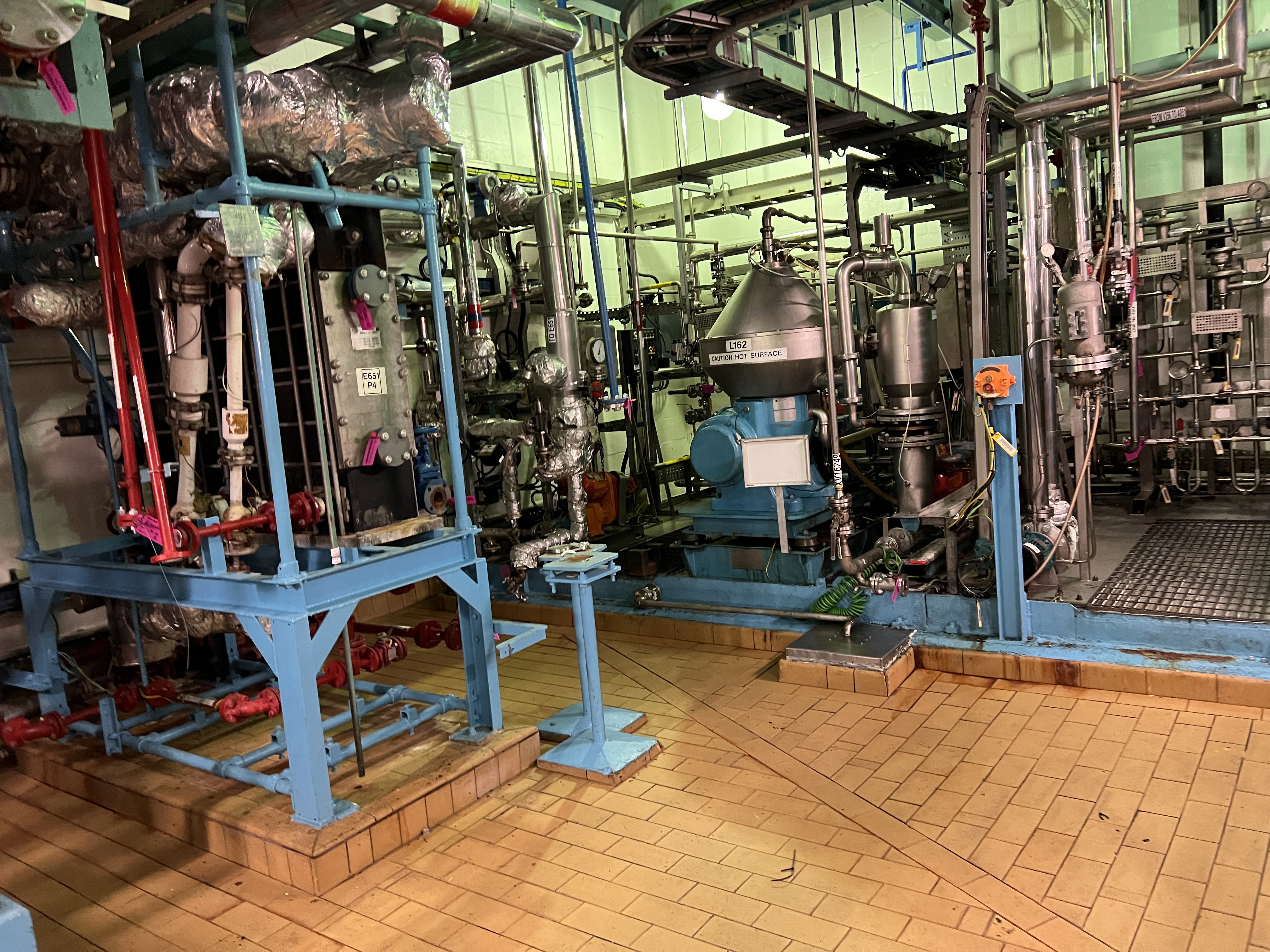 IPP# 601813, Pharmaceutical API Drug Substance /Specialty Chemical Plant- Grimsby UK Chemical and Specialty Chemical For Sale