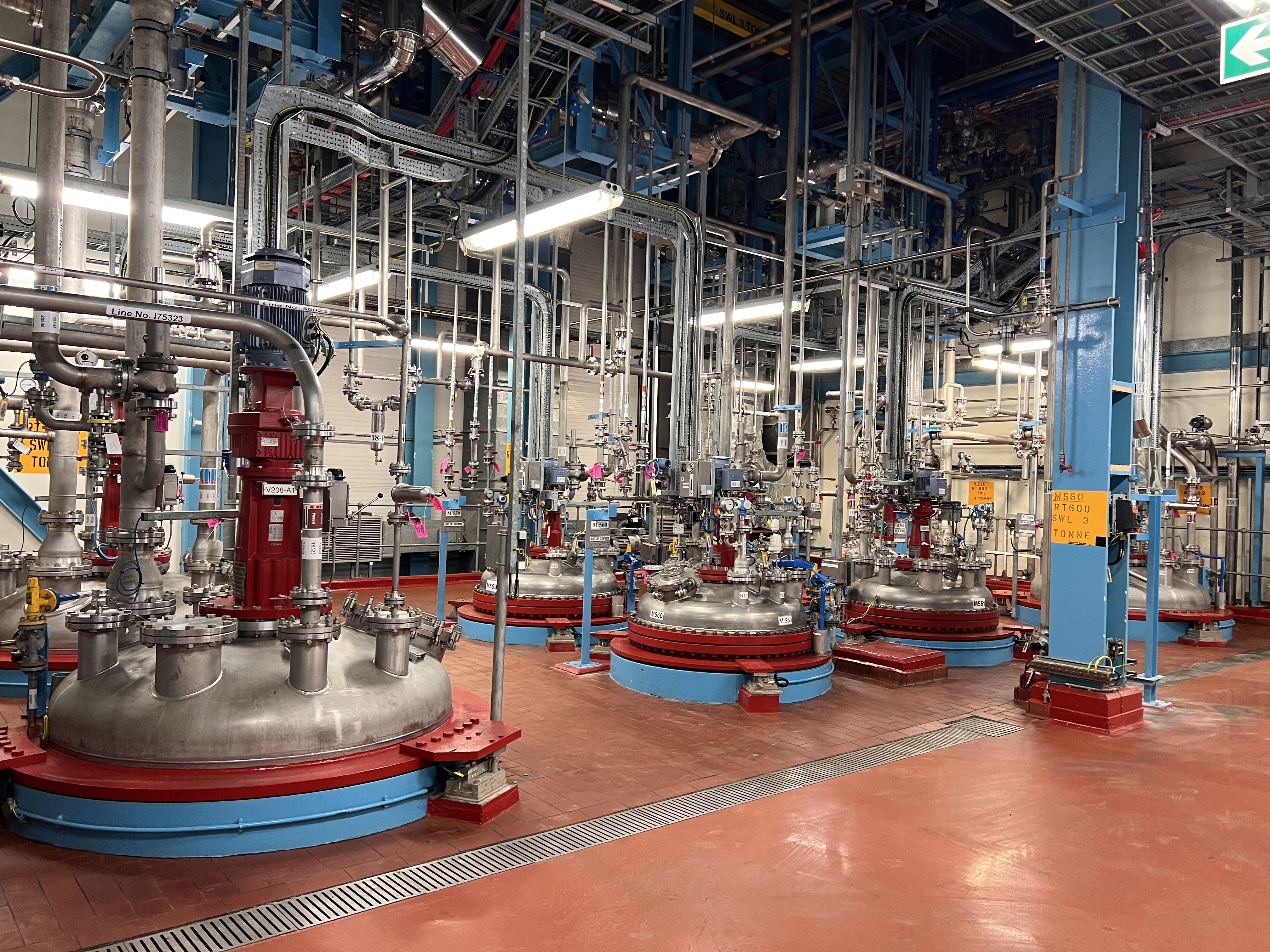 IPP# 601813, Pharmaceutical API Drug Substance /Specialty Chemical Plant- Grimsby UK Chemical and Specialty Chemical For Sale