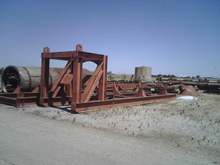 Ammonia Converter-19,135 Gallons