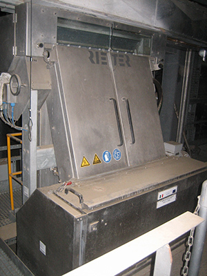 PET Cutter System-(4) cutters-6900 kg/hr max. (ea)