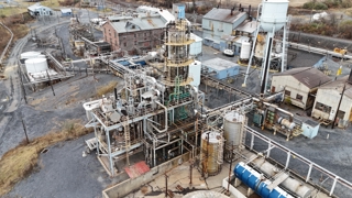 105mm lbs/yr Formaldehyde Plant 40% - 45%