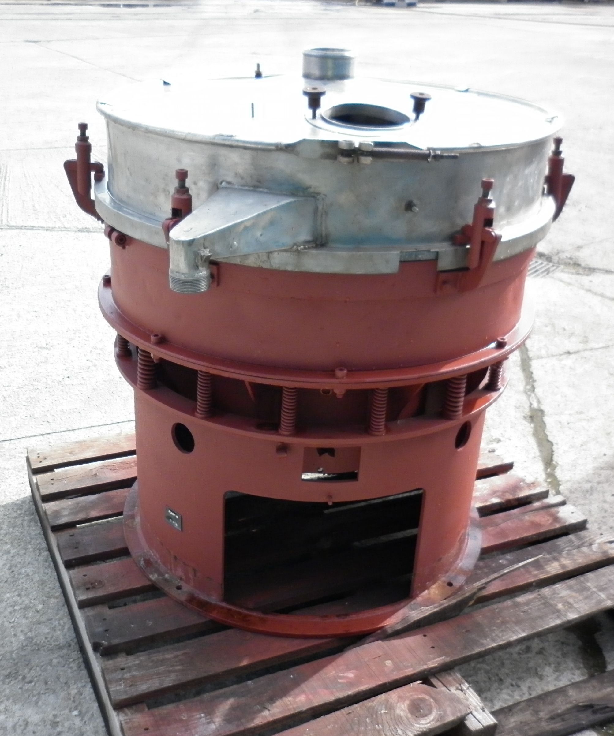  Stainless Steel 321 Separators Screener  For Sale - IPP# 704144