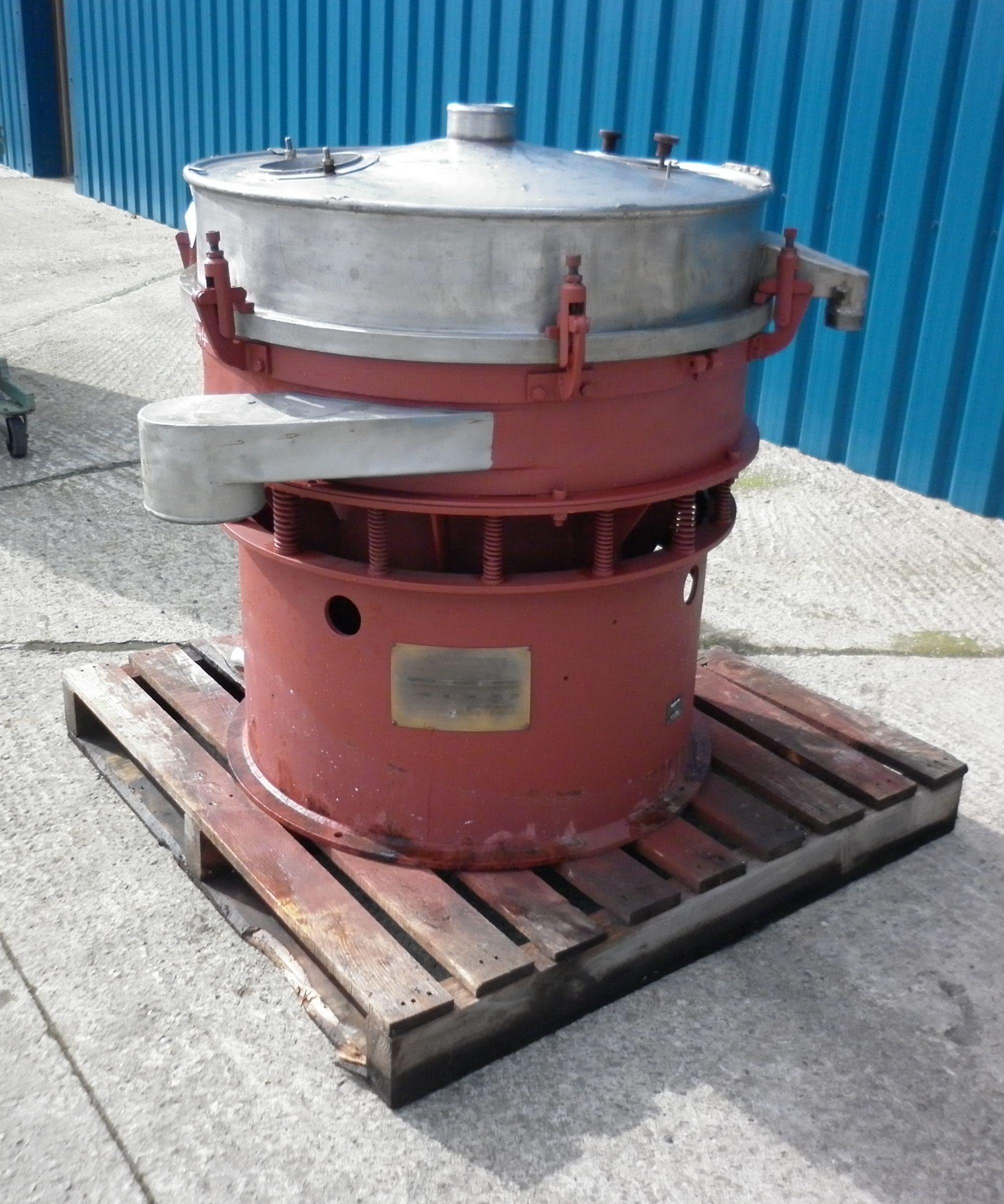  Stainless Steel 321 Separators Screener  For Sale - IPP# 704144