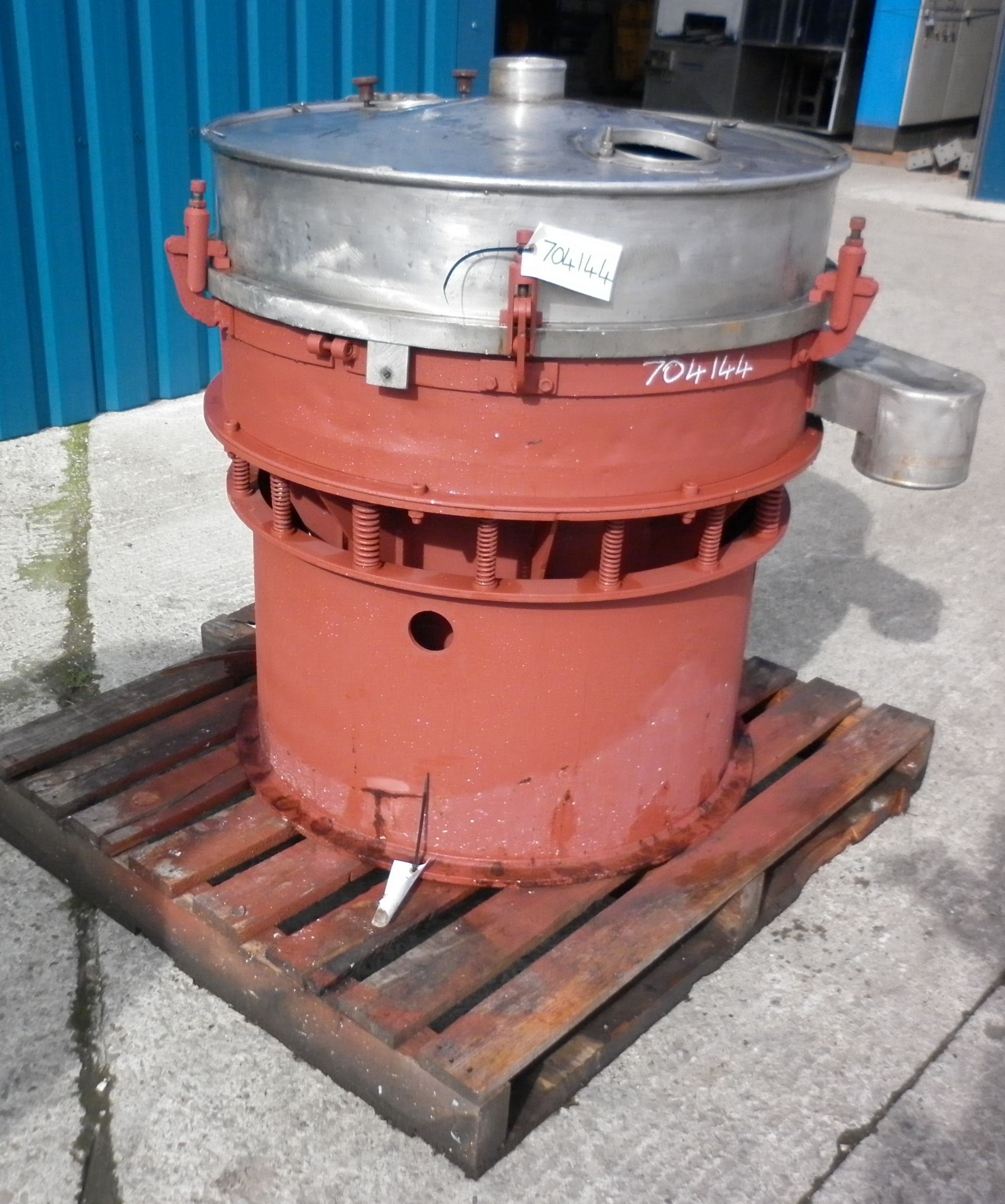  Stainless Steel 321 Separators Screener  For Sale - IPP# 704144
