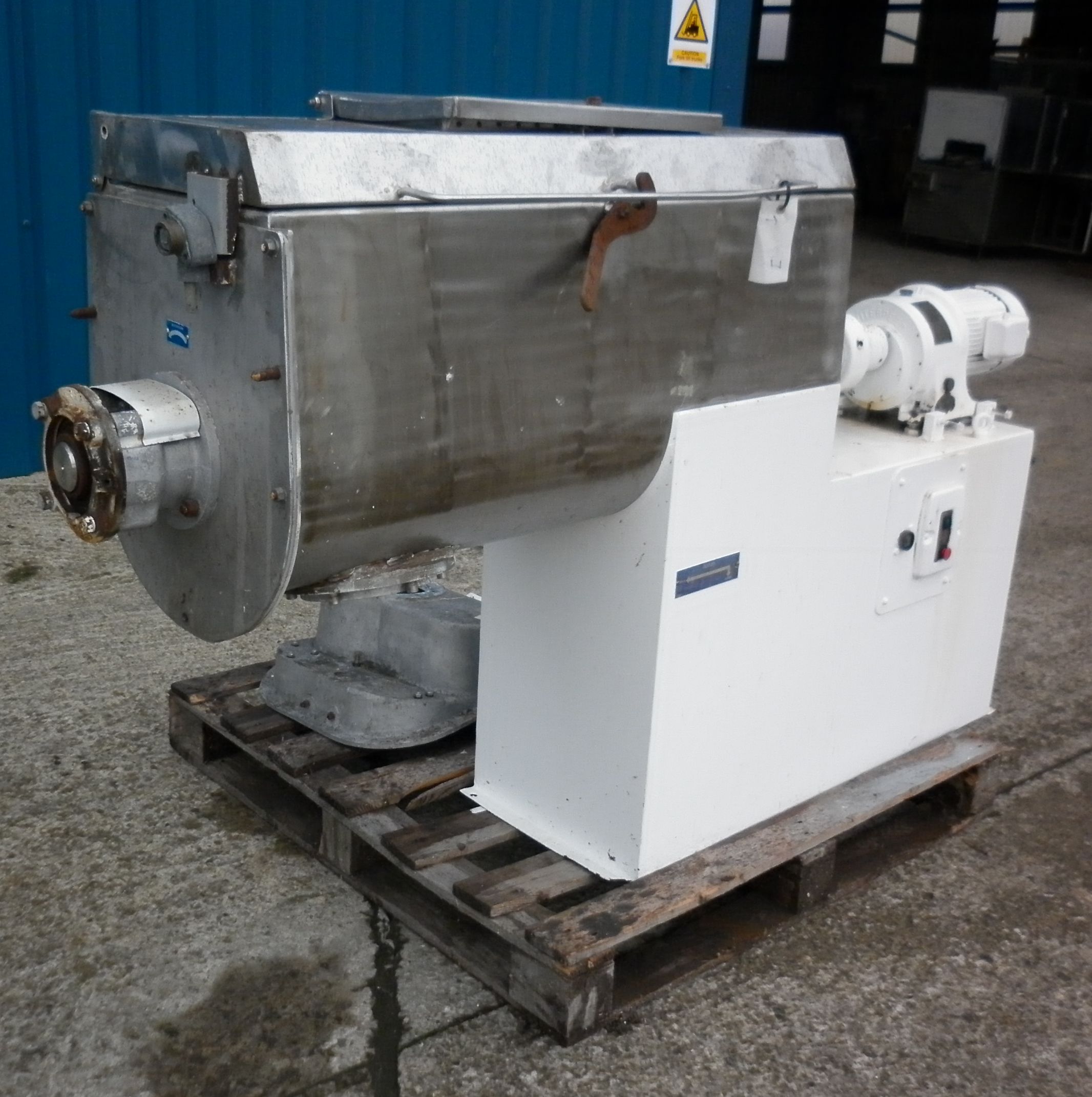  Stainless Steel 316  Mixer-Ribbon & Paddle 0.1 m3 (3.5 ft3) For Sale - IPP# 704157