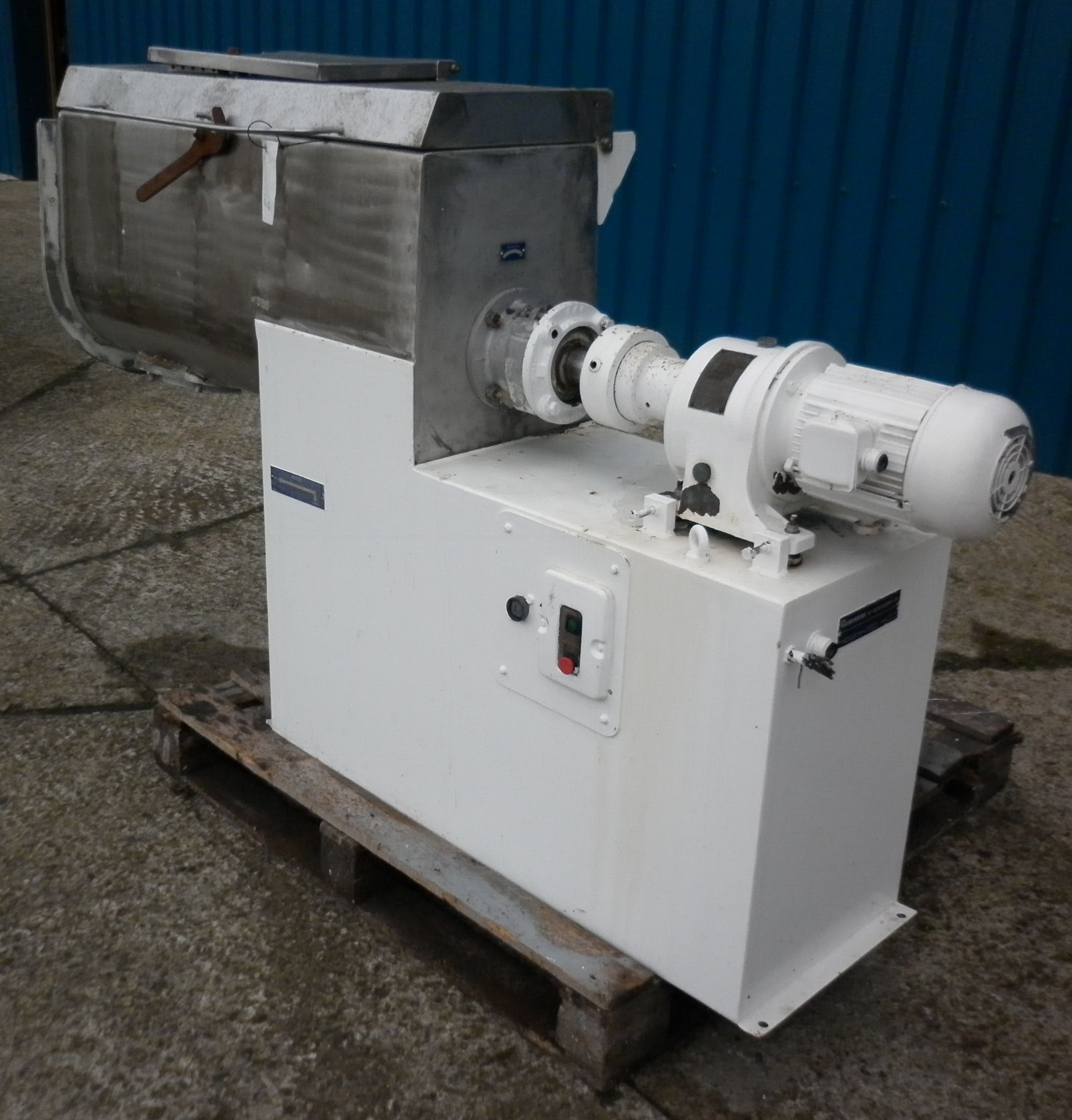  Stainless Steel 316  Mixer-Ribbon & Paddle 0.1 m3 (3.5 ft3) For Sale - IPP# 704157