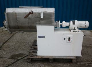 Stainless Steel 316 Mixer-Ribbon & Paddle