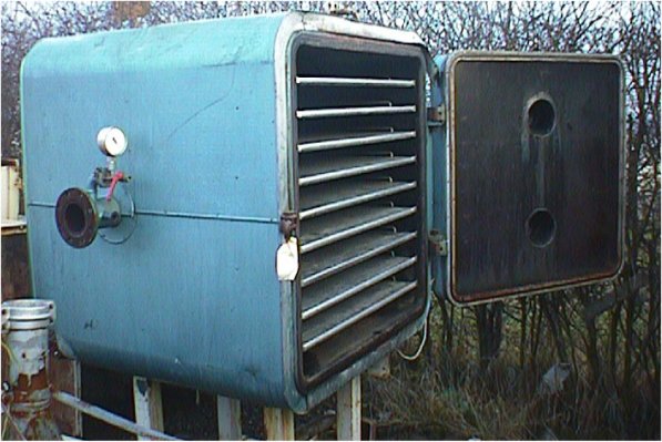  Stainless Steel 316  Dryer-Shelf 9.8 m² (105 ft²) For Sale - IPP# 704176