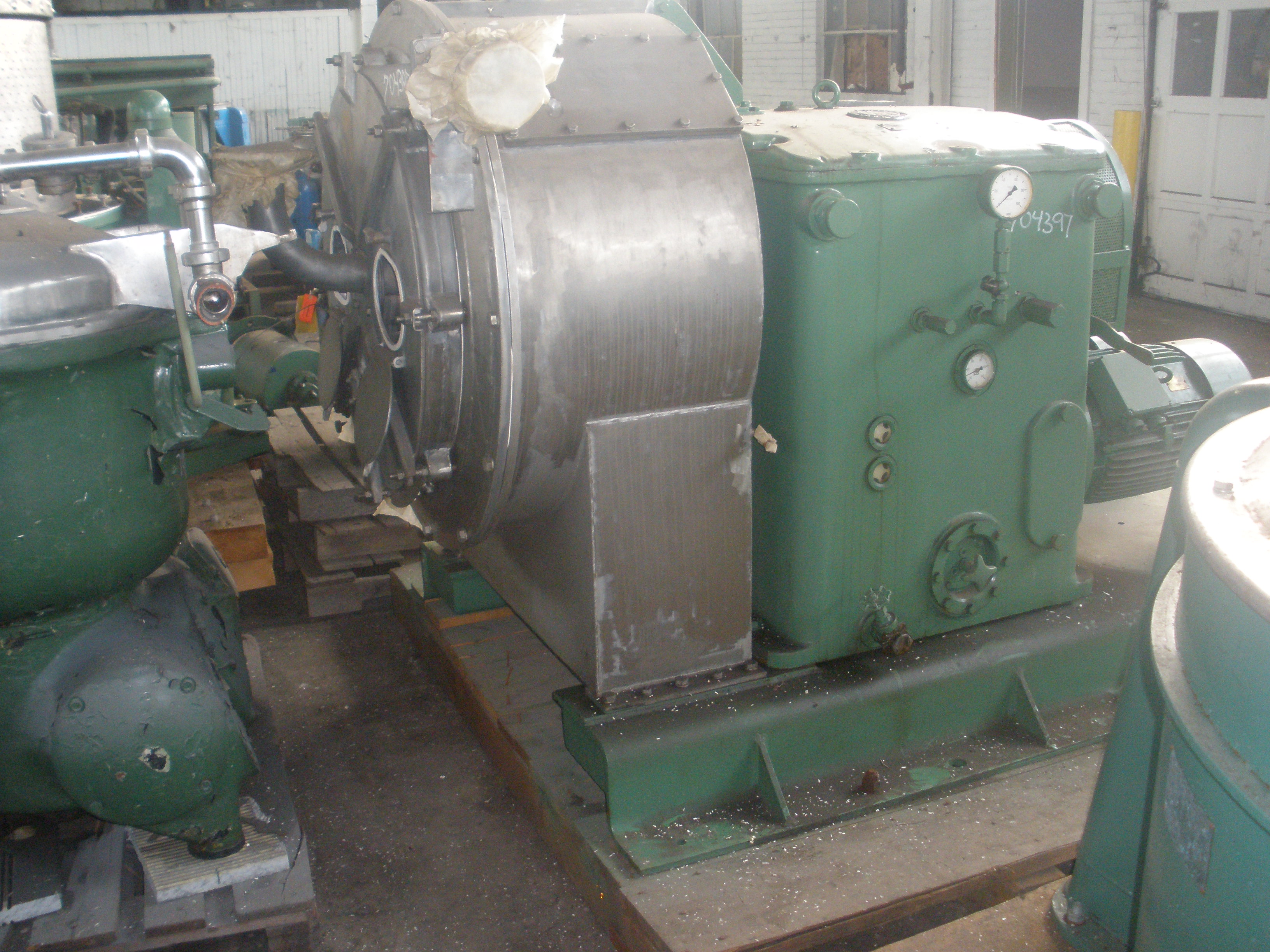   Centrifuge-Pusher 700 mm (27.6 in) Stainless Steel 316 For Sale - IPP# 704397