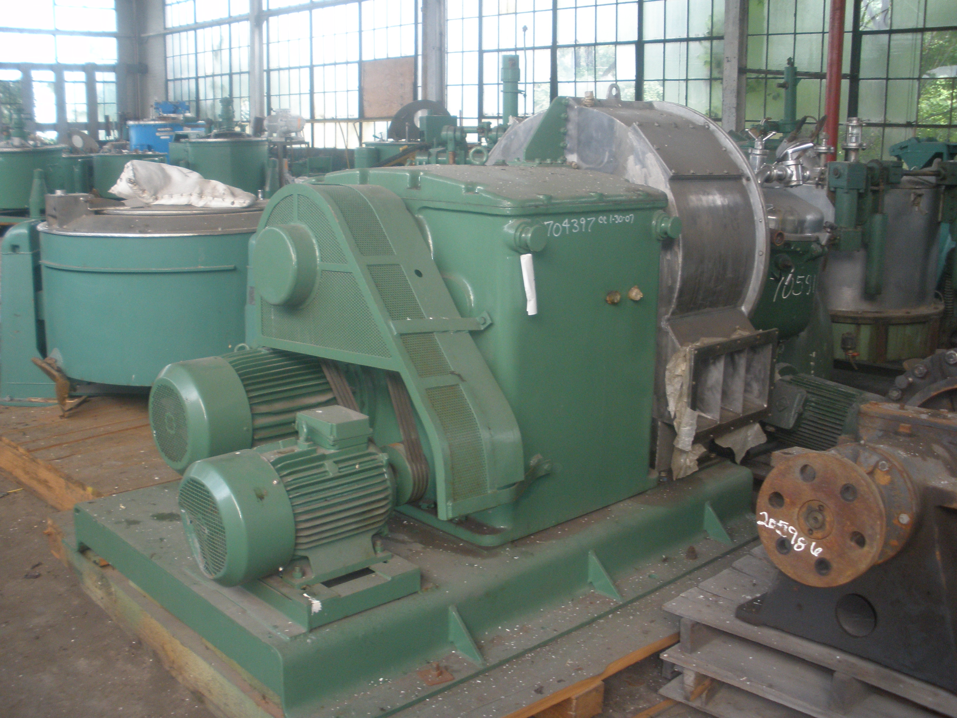   Centrifuge-Pusher 700 mm (27.6 in) Stainless Steel 316 For Sale - IPP# 704397