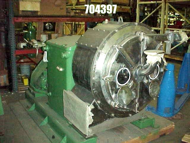   Centrifuge-Pusher 700 mm (27.6 in) Stainless Steel 316 For Sale - IPP# 704397