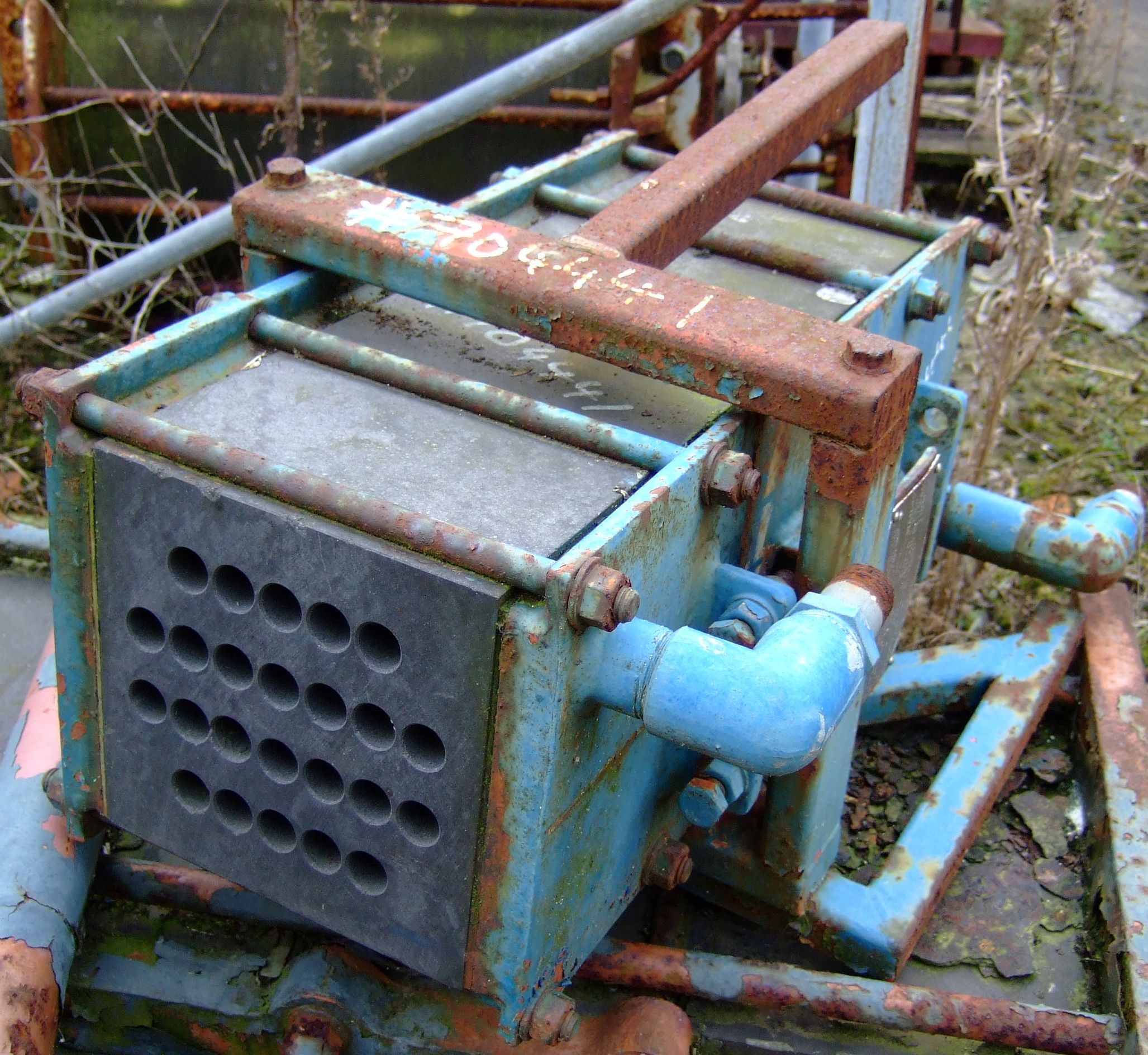  Graphite Block Heat Exchanger 0.8 m² (8.6 ft²) For Sale - IPP# 704441