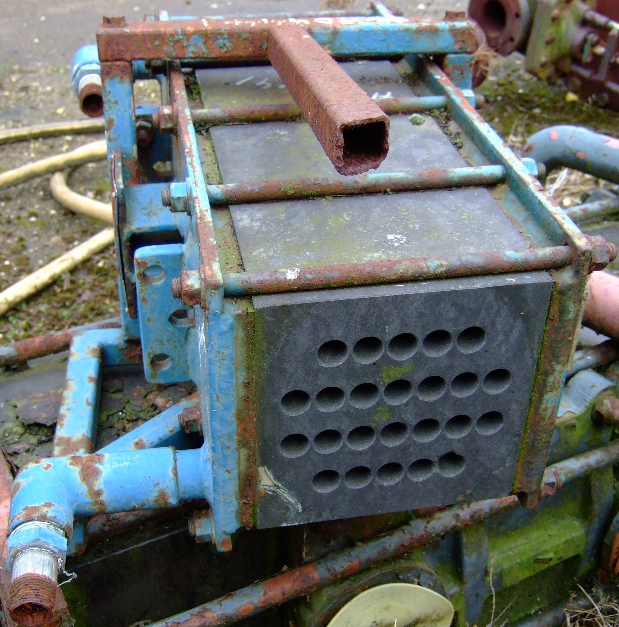  Graphite Block Heat Exchanger 0.8 m² (8.6 ft²) For Sale - IPP# 704441