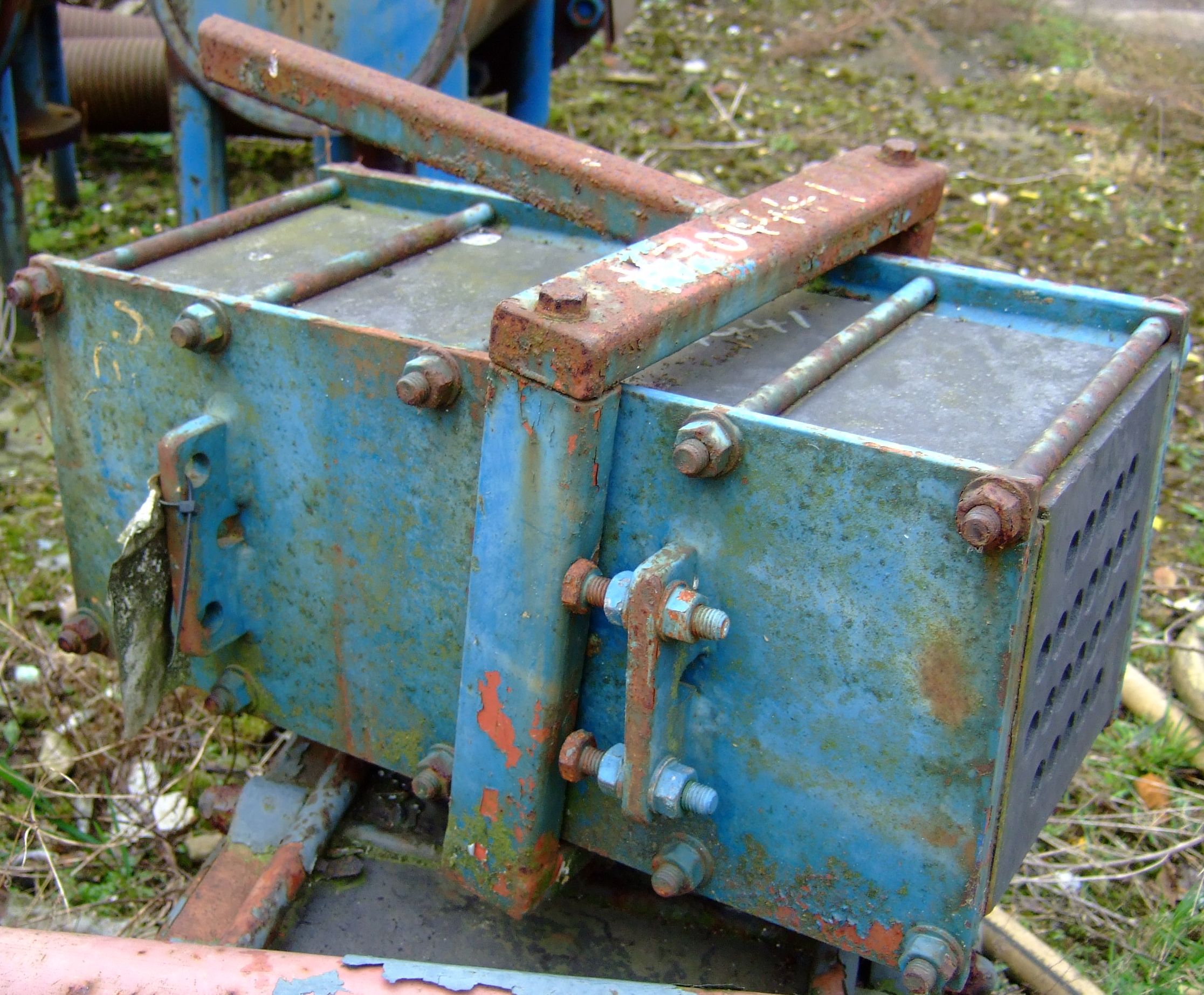  Graphite Block Heat Exchanger 0.8 m² (8.6 ft²) For Sale - IPP# 704441