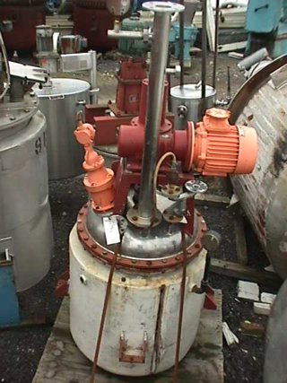 Stainless Steel 316 Batch-Type Agitated Reactor