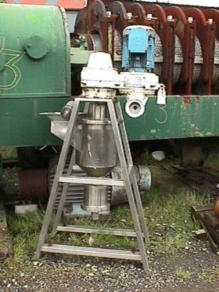 Stainless Steel 316 Mixer-Intensive