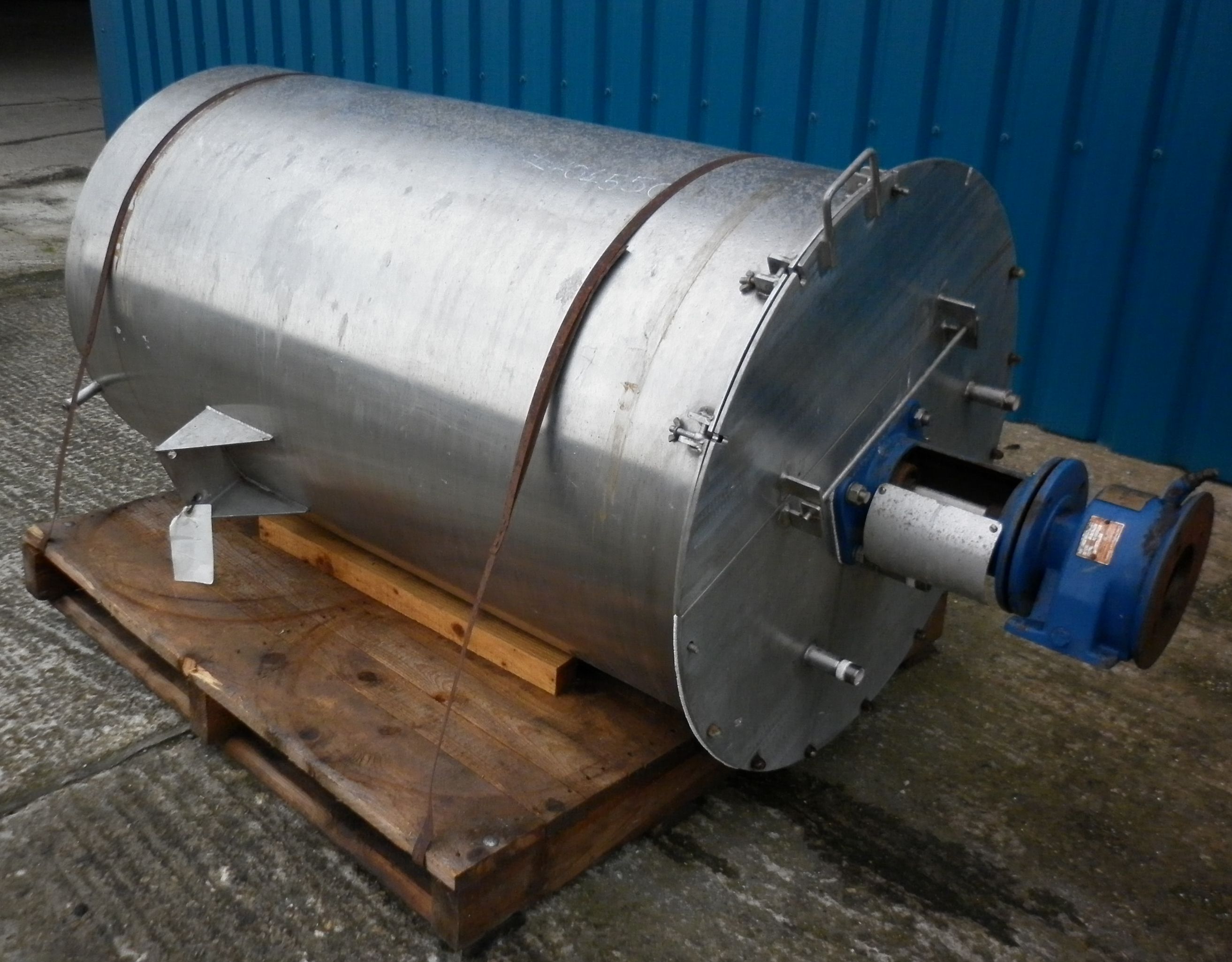 Stainless Steel 316 Gardner ESPV00-700 Tank - IPP# 704550