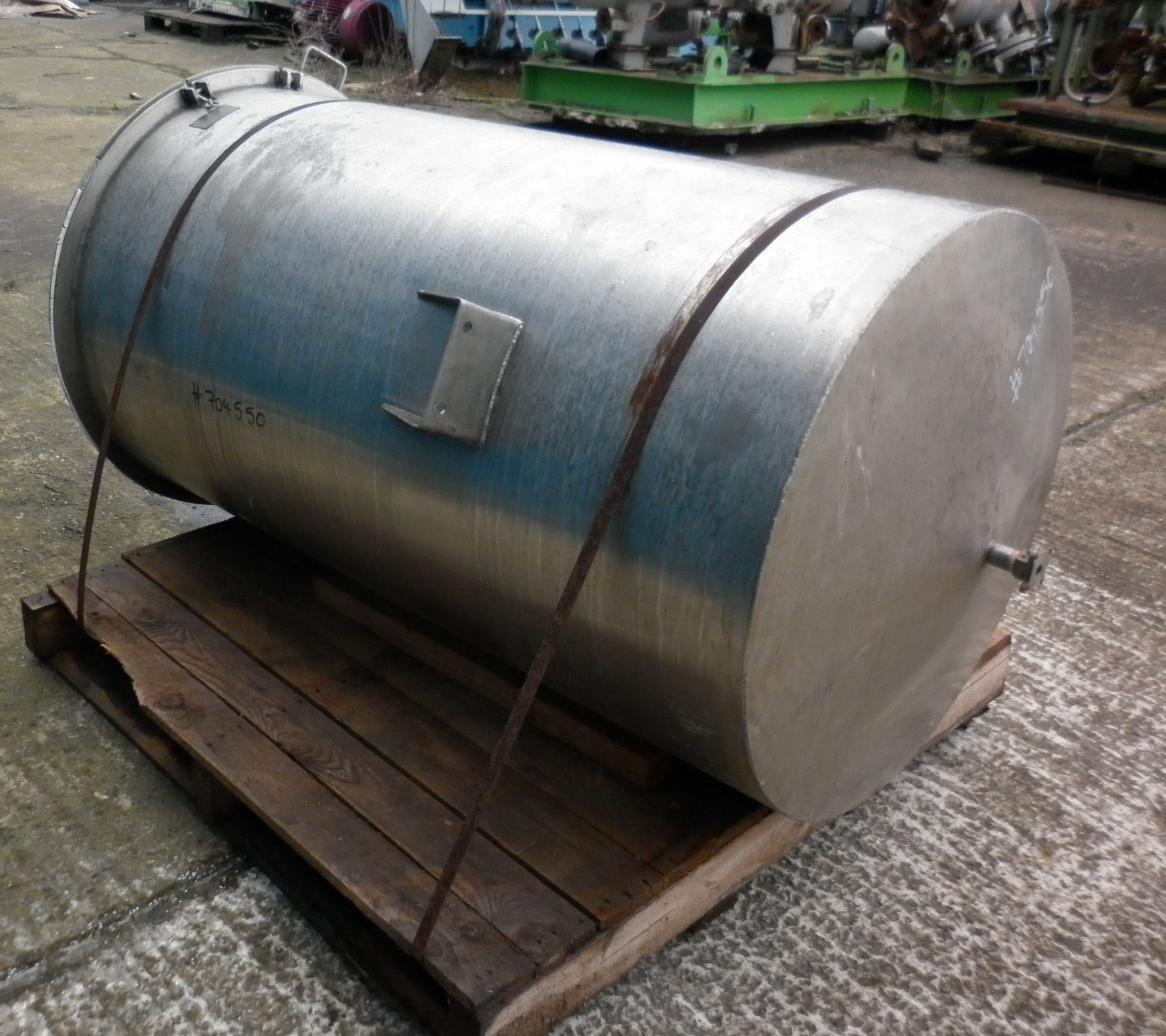 Stainless Steel 316 Gardner ESPV00-700 Tank - IPP# 704550