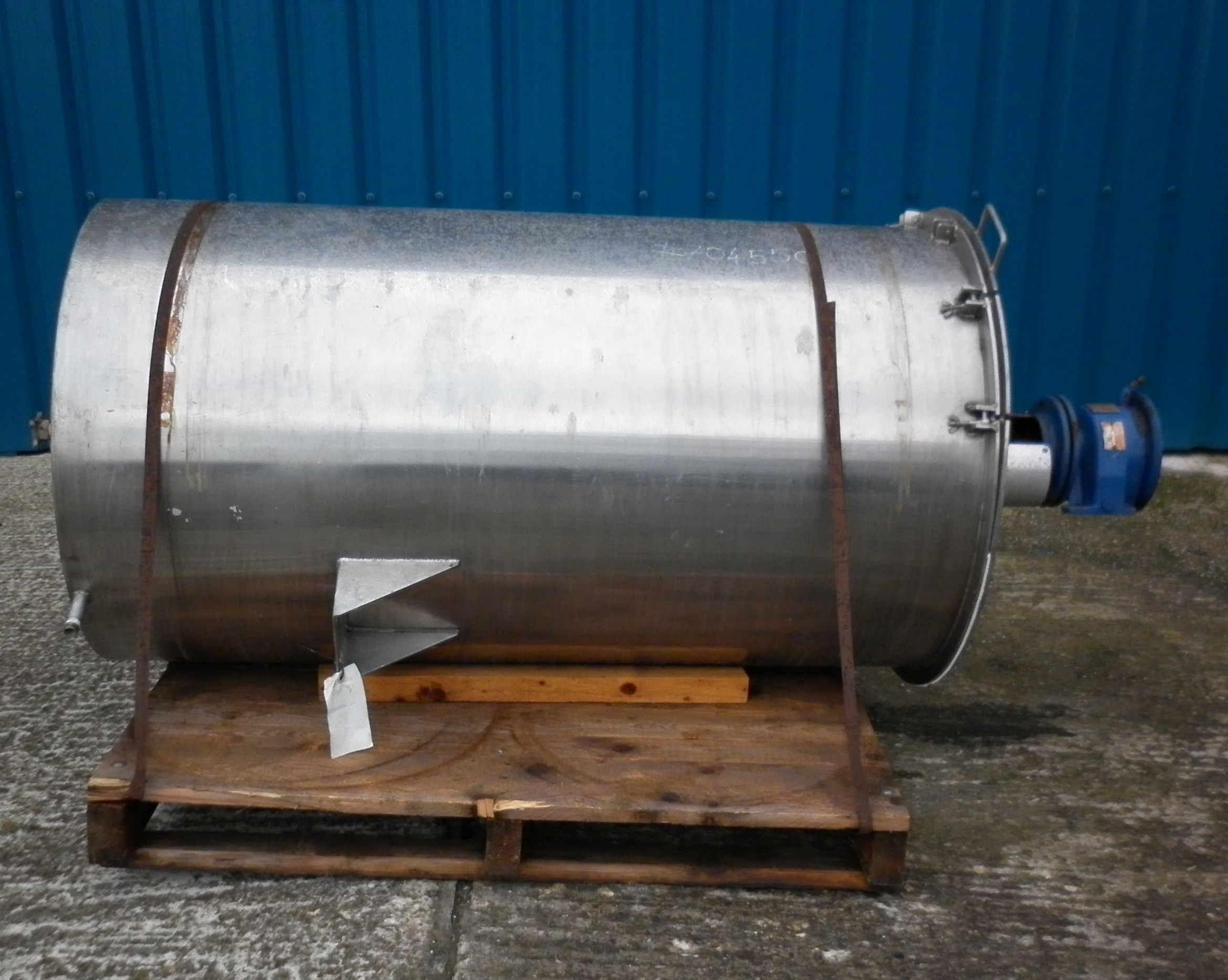 Stainless Steel 316 Gardner ESPV00-700 Tank - IPP# 704550