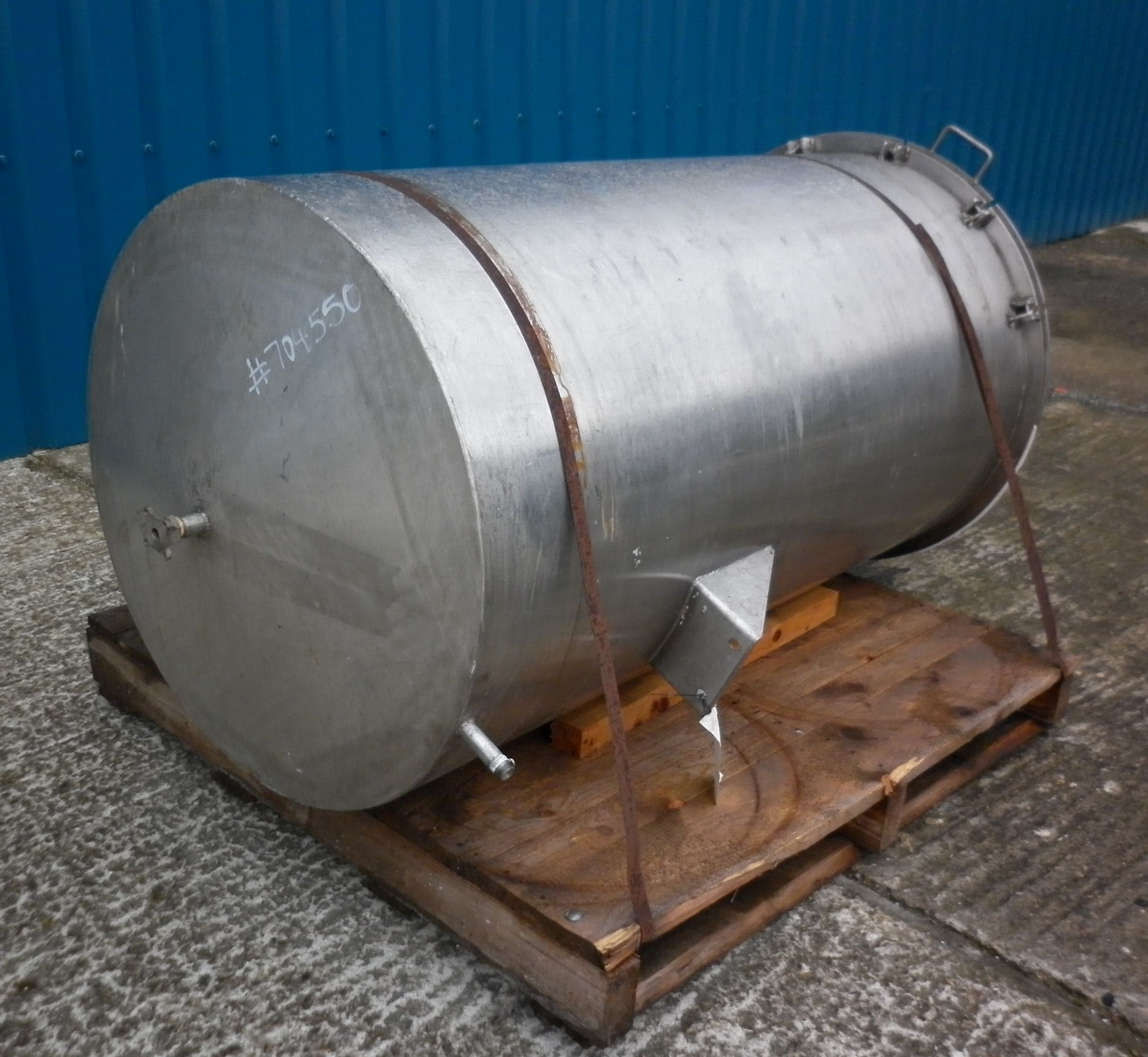 Stainless Steel 316 Gardner ESPV00-700 Tank - IPP# 704550