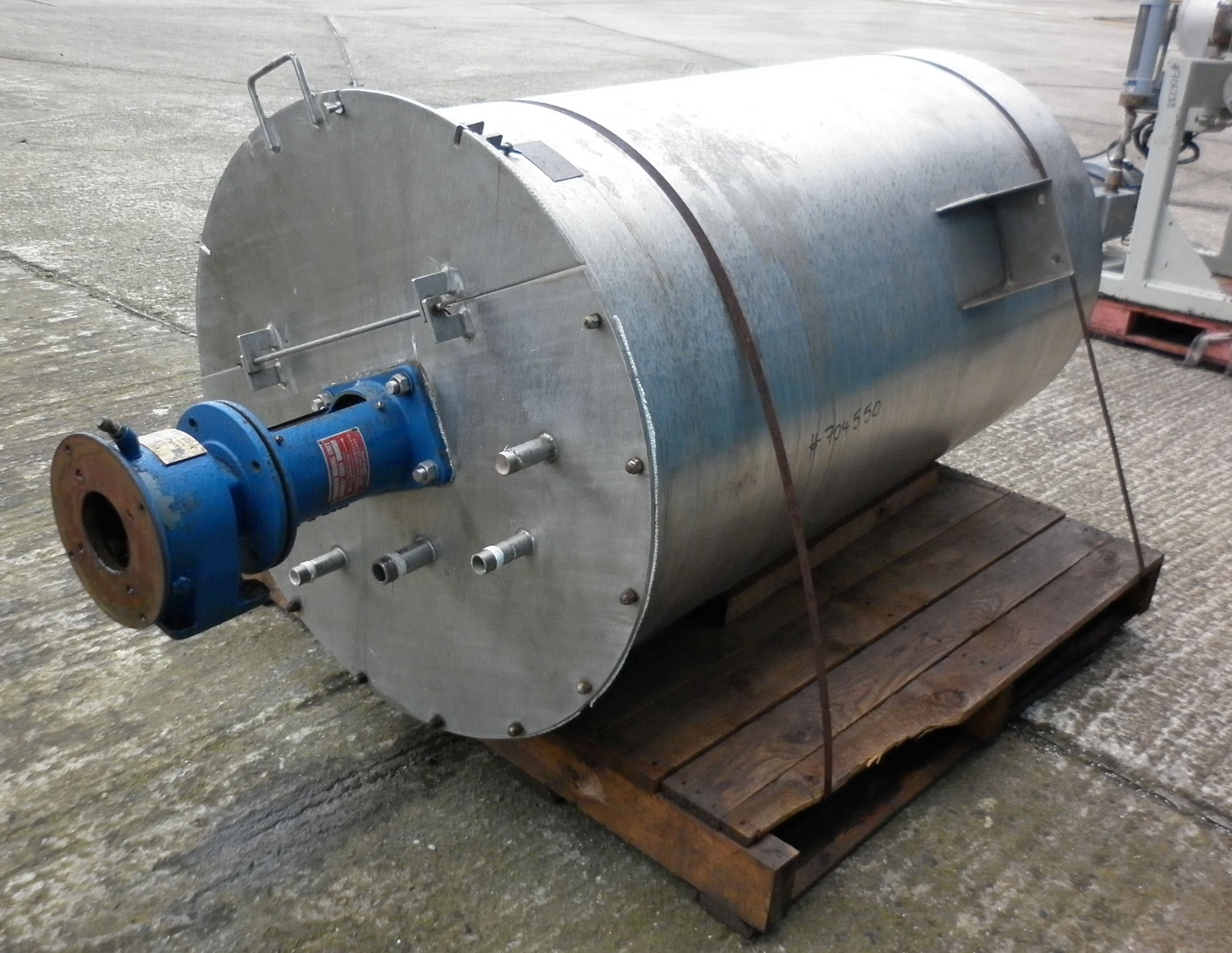 Stainless Steel 316 Gardner ESPV00-700 Tank - IPP# 704550