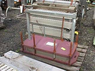 Stainless Steel 316 Plate and Frame Heat Exchanger