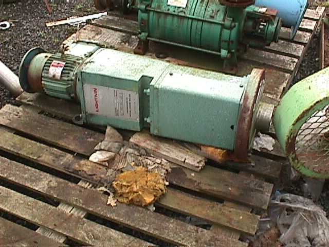 Unused Carbon Steel Drive Agitator 1.1 kW (1.48 HP) For Sale - IPP# 704665