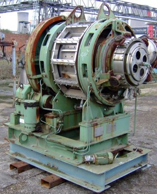 Stainless Steel 316 BHS Werk K3-190 Rotary Vacuum Filter