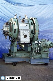 Stainless Steel 316 BHS Werk K3-190 Rotary Vacuum Filter - IPP# 704670