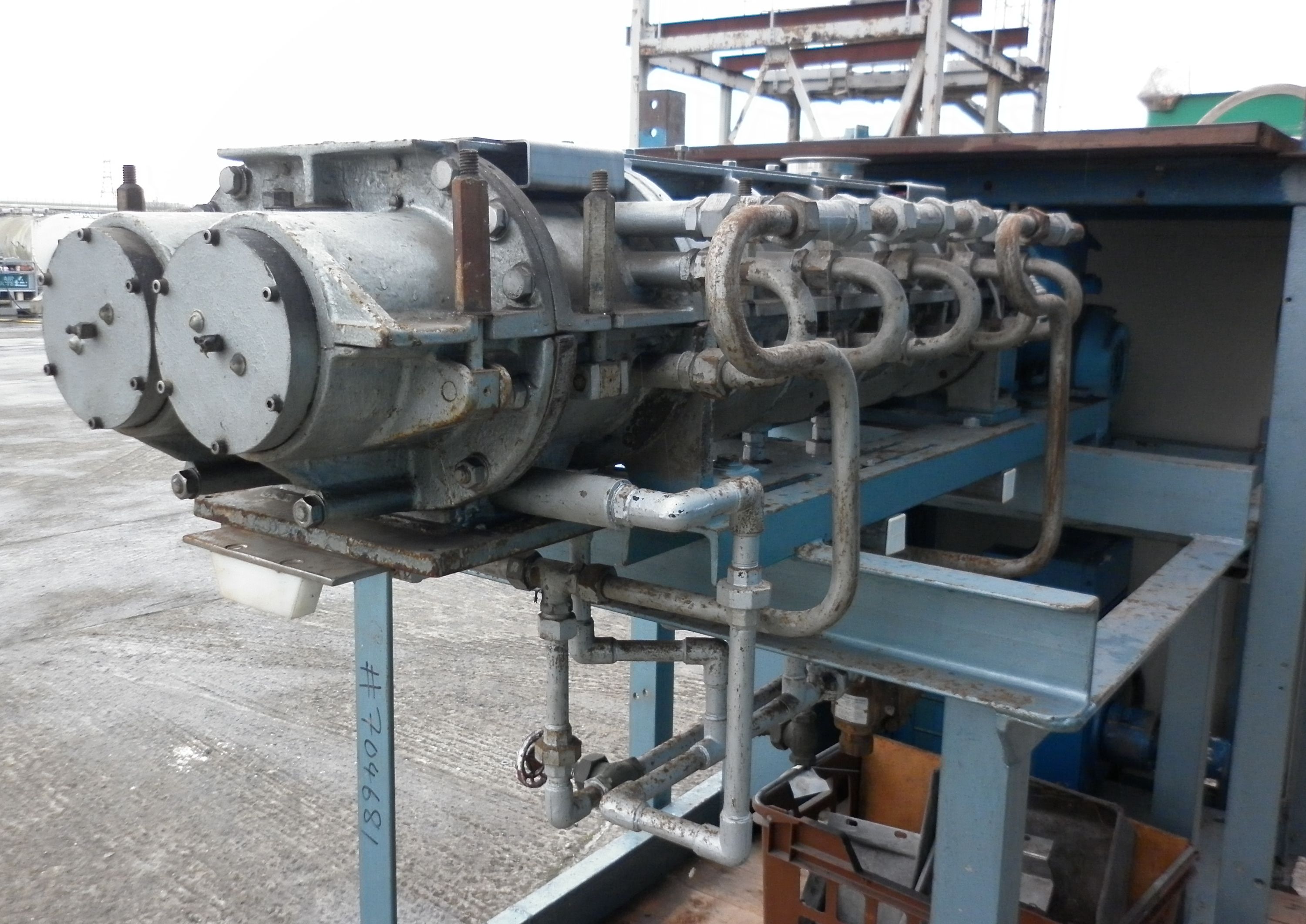   Mixer-Continuous 7.5 kW (10.1 HP) Stainless Steel 316 For Sale - IPP# 704681