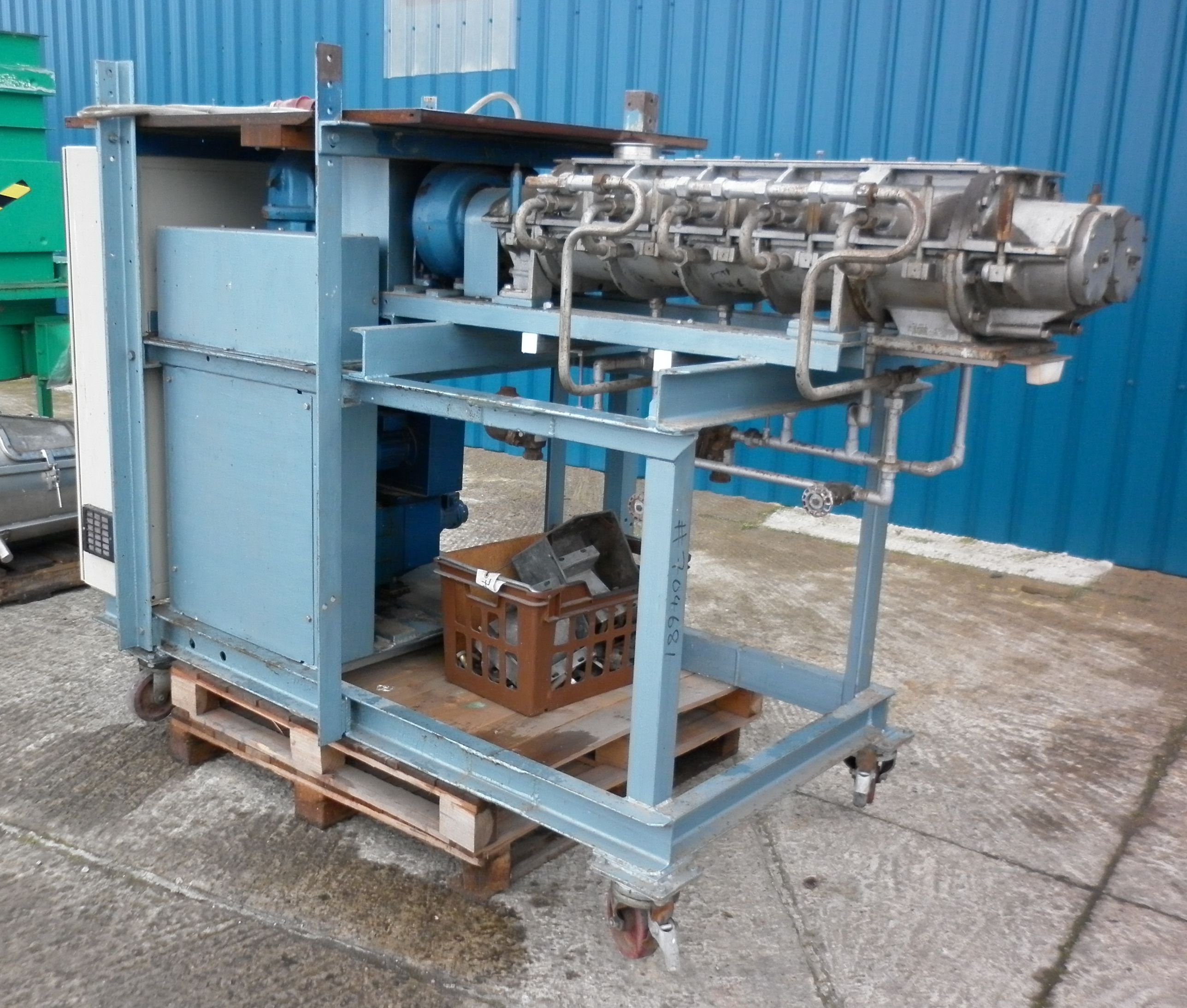   Mixer-Continuous 7.5 kW (10.1 HP) Stainless Steel 316 For Sale - IPP# 704681