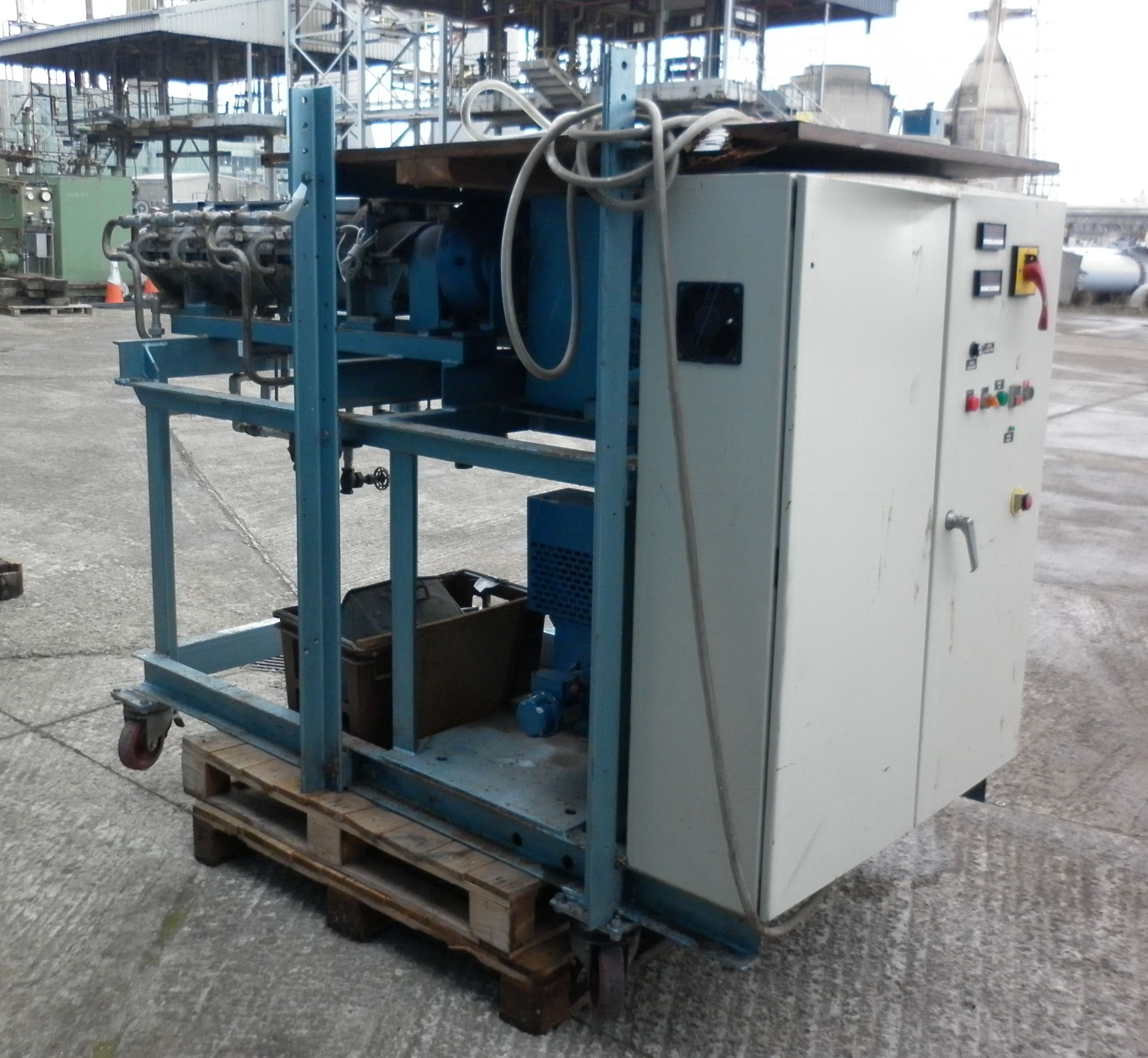   Mixer-Continuous 7.5 kW (10.1 HP) Stainless Steel 316 For Sale - IPP# 704681